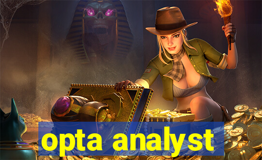 opta analyst